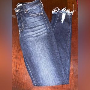NWOT Kancan super skinny size 3